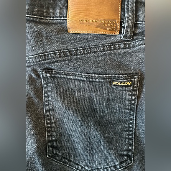 Volcom Vorta Slim Straight Jeans 32” - Picture 4 of 6